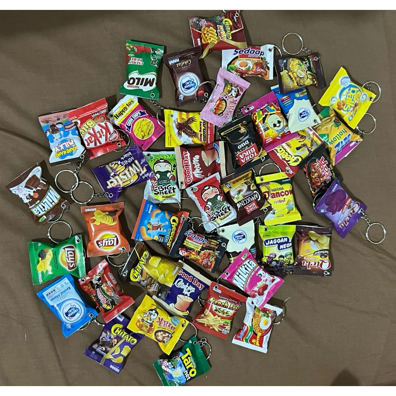 gantungan kunci unik (souvernir)