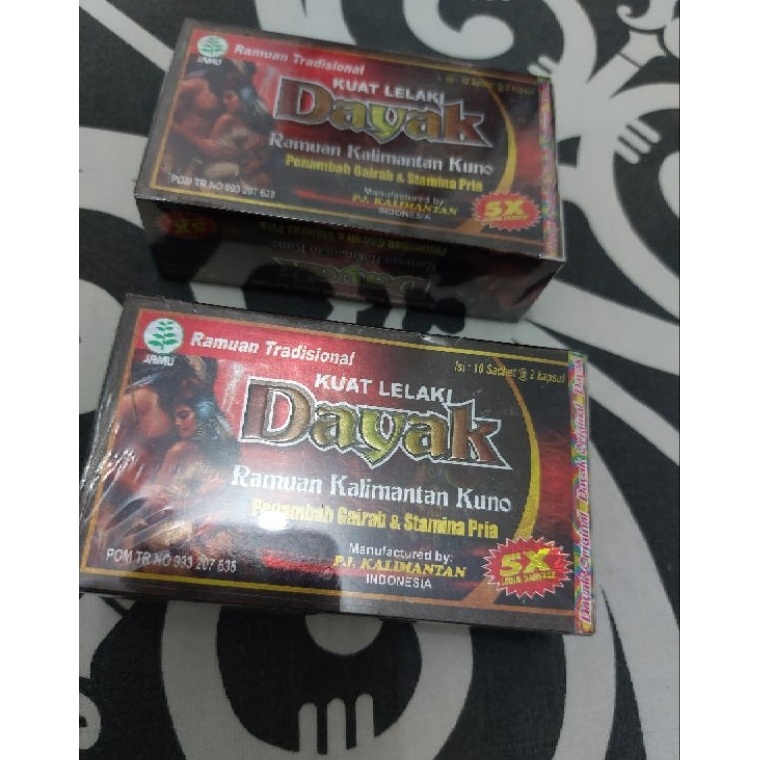 

B44ru Dayak Kapsul Original 100% [186]