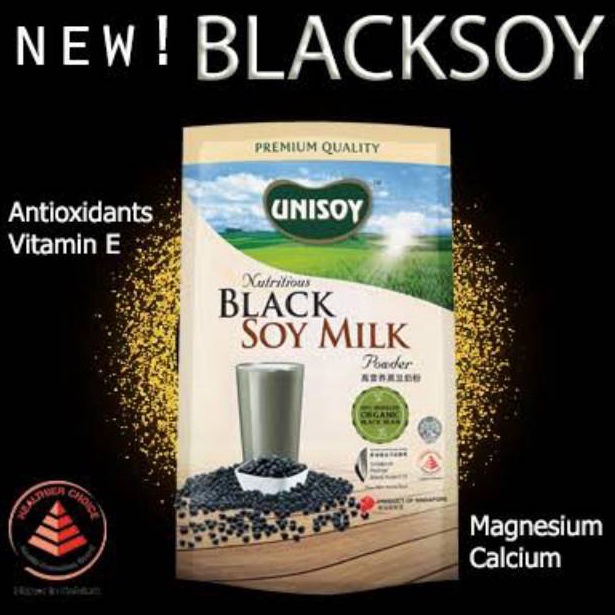 

81 UniSoy Black Soya Milk produk Singapore 9677