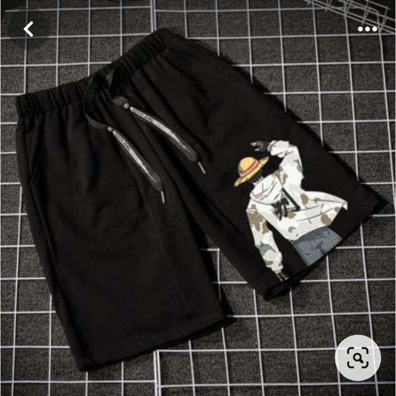 celana pendek One piece BACK