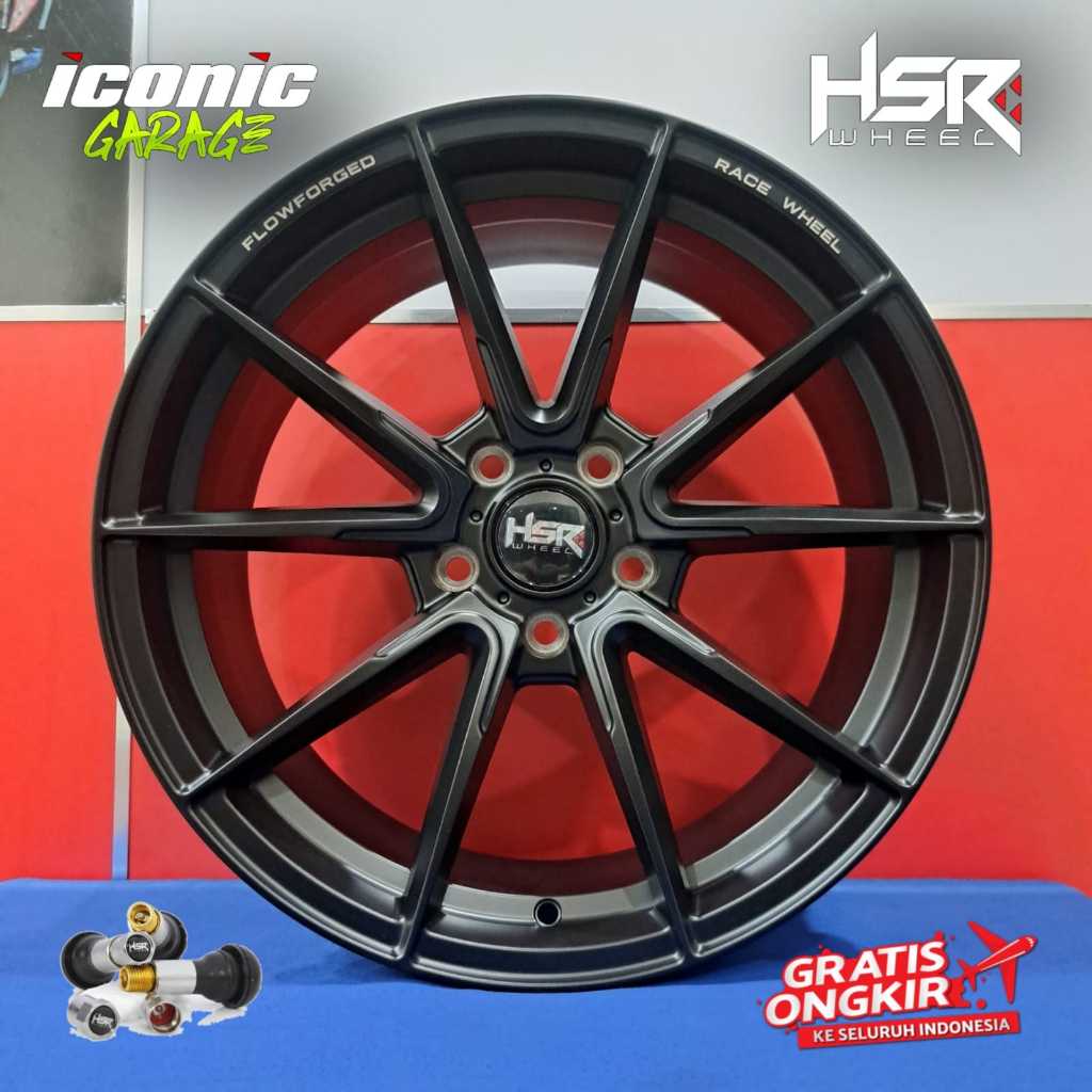 velg racing hsr ring18 mobil xpander,innova,hrv,crv,brv,civic,xtrail toko velg dan ban palangkaraya