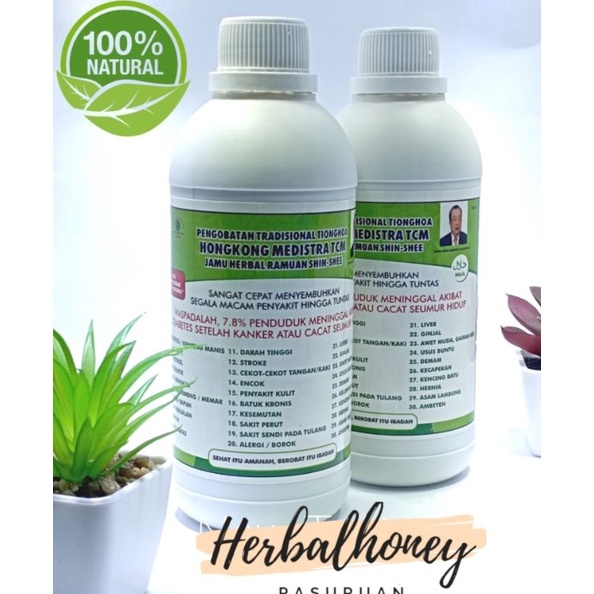 

R33ady " TRADISIONAL TIONGHOA HONGKONG TRA TCM 500 ml" Weekday