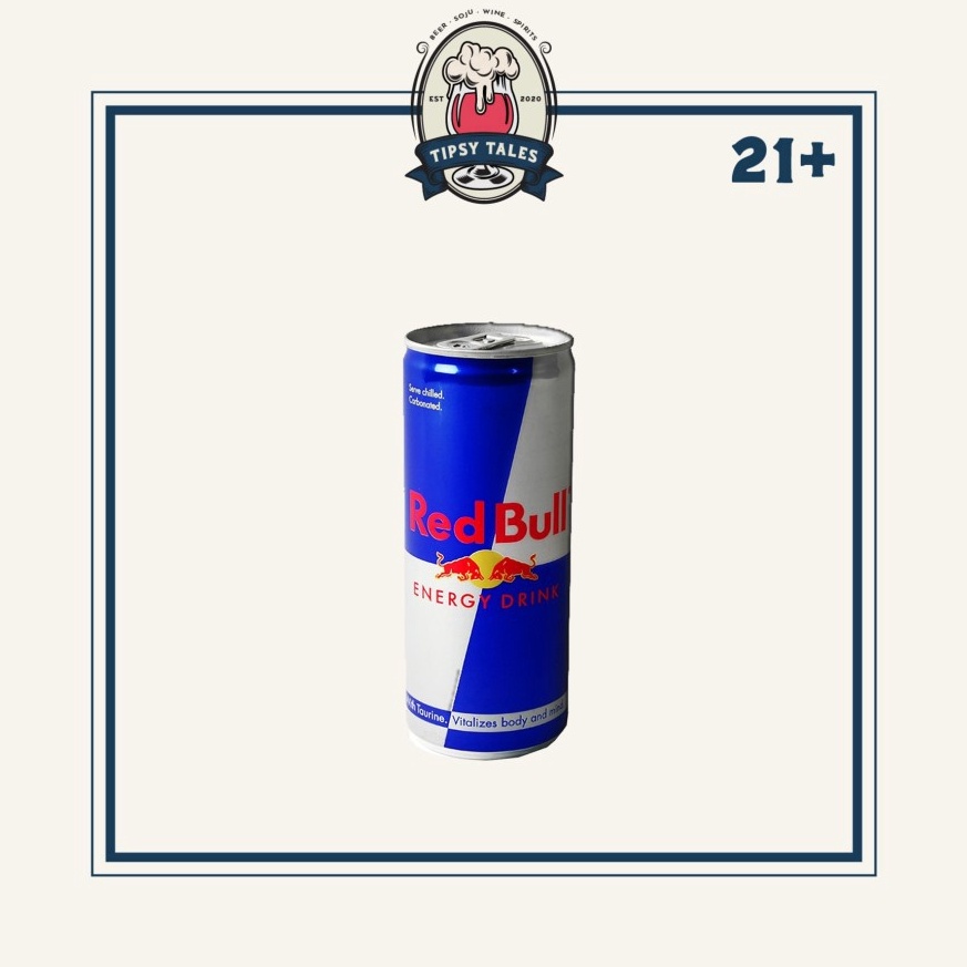 

EVA Red Bull Reg Can 250 ml 7049