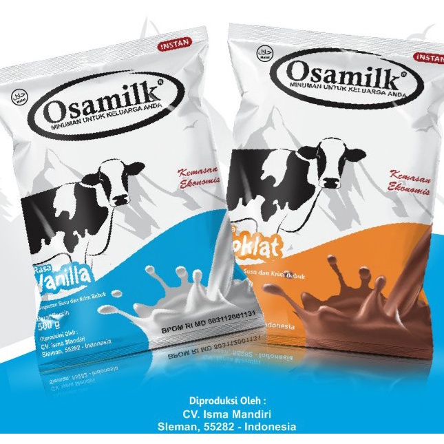 

Sell3r TERLARIS Susu Osamilk COKLAT dan VANILLA 500 gr Just Now
