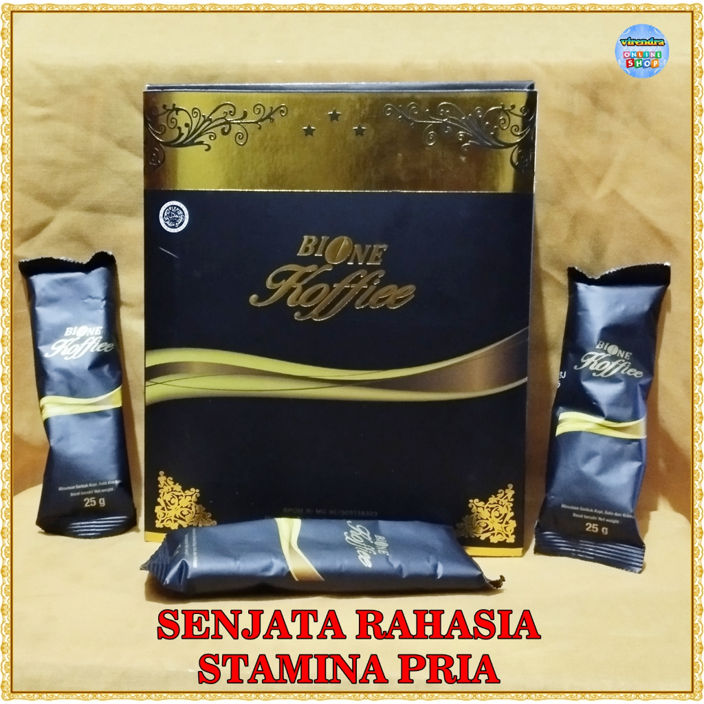 

Kopi Bione Koffiee Bio Esa 1 Box isi 11 Sachet