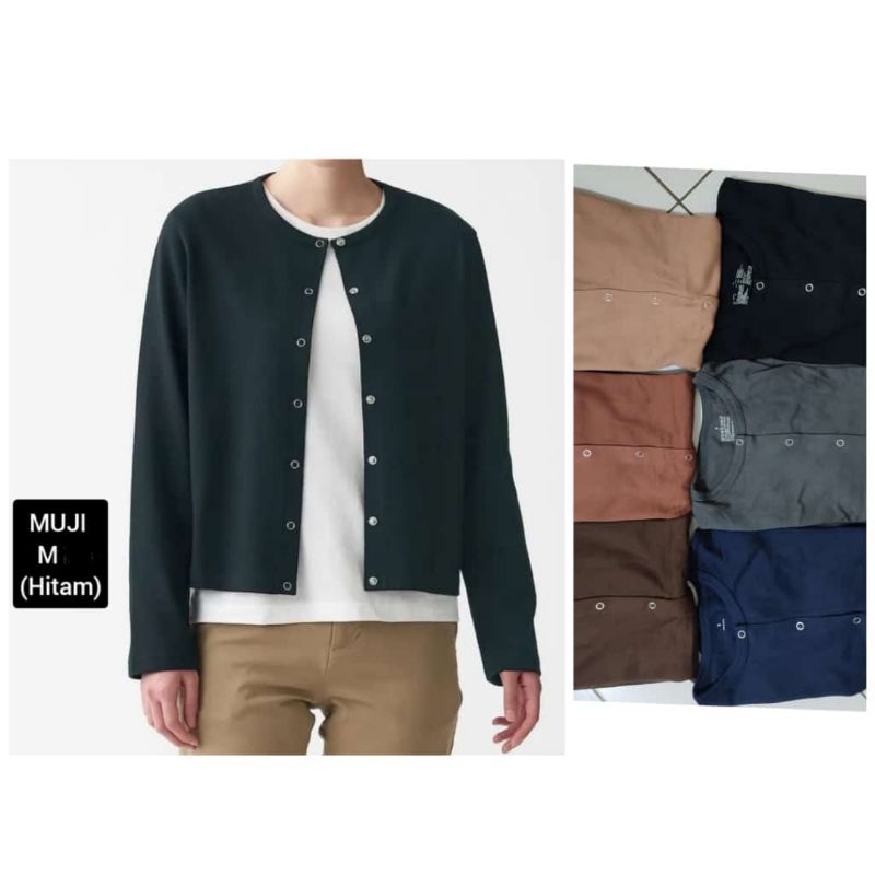 Cardigan MuJI Original