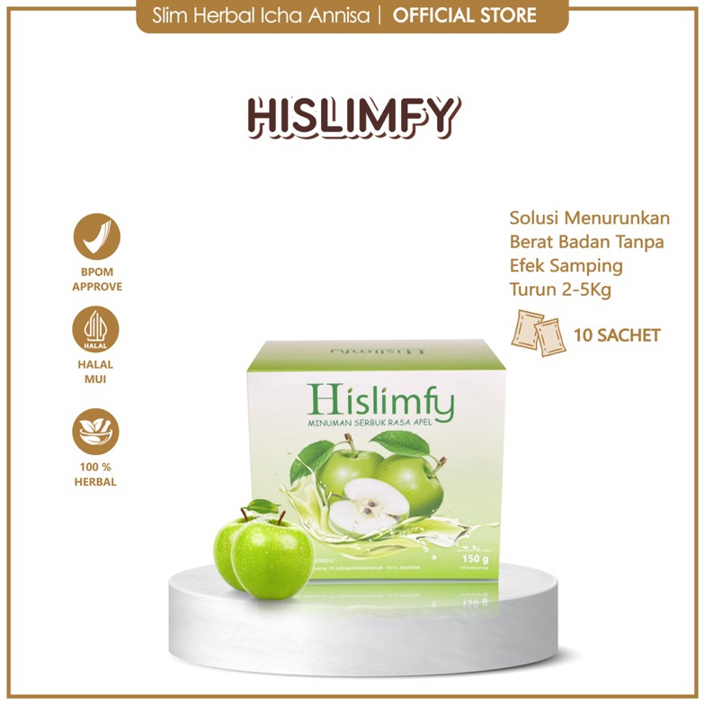 

B!g Sale HISLIMFY Minuman fiber pelangsing ampuh menurunkan berat badan Again