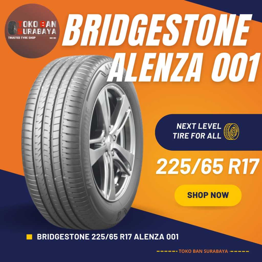 Ban Bridgestone BS 225/65 R17 225/65R17 22565R17 22565 R17 225/65/17 R17 R 17 ALENZA 001 ALENZA001