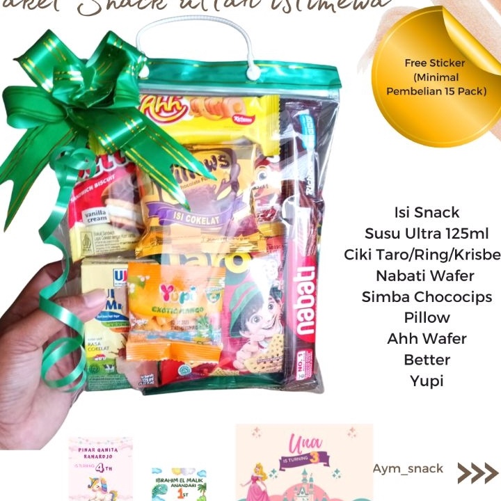 

modelTipe UDB202 paket ulang tahun anak murah Ulang Tahun/Bingkisan Snack Ultah/Snack Ulang Tahun anak murah