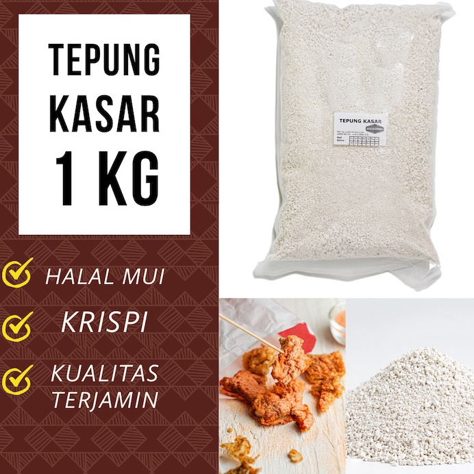 

B@u 1 kg tepung kasar shihlin / taiwanese chicken In Sale