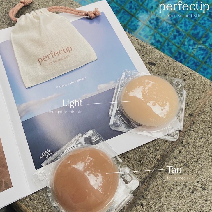 Termurah PERFECUP Nipple Patch | DENGAN LEM Adhesive and reusable nipple patch washable nipple patch