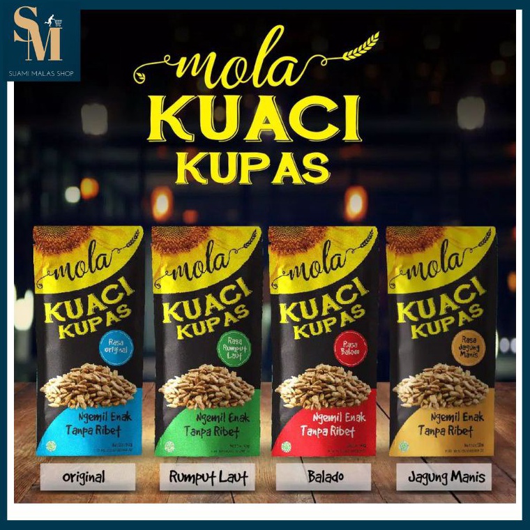 

Buru@n Beli suamimalasshop Mola Kuaci Kupas Baru Restok