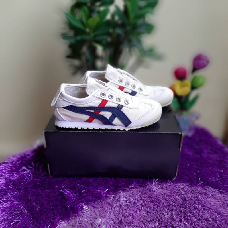 Sepatu Anak Onitsuka Asics Tiger Casual Unisex Grade Original Terbaru Dan Termurah Promo