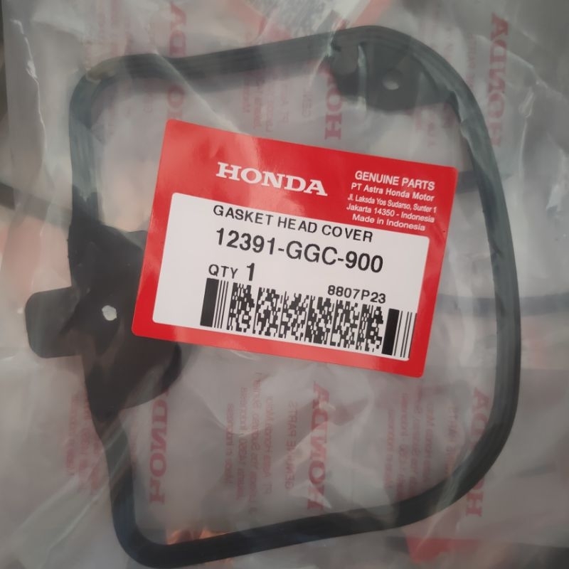 Original karet head beat F1 12391-GGC-900