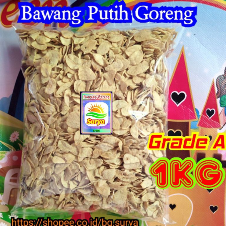 

Bawang PUTIH Goreng Kiloan Harga 1kg ➼Ready