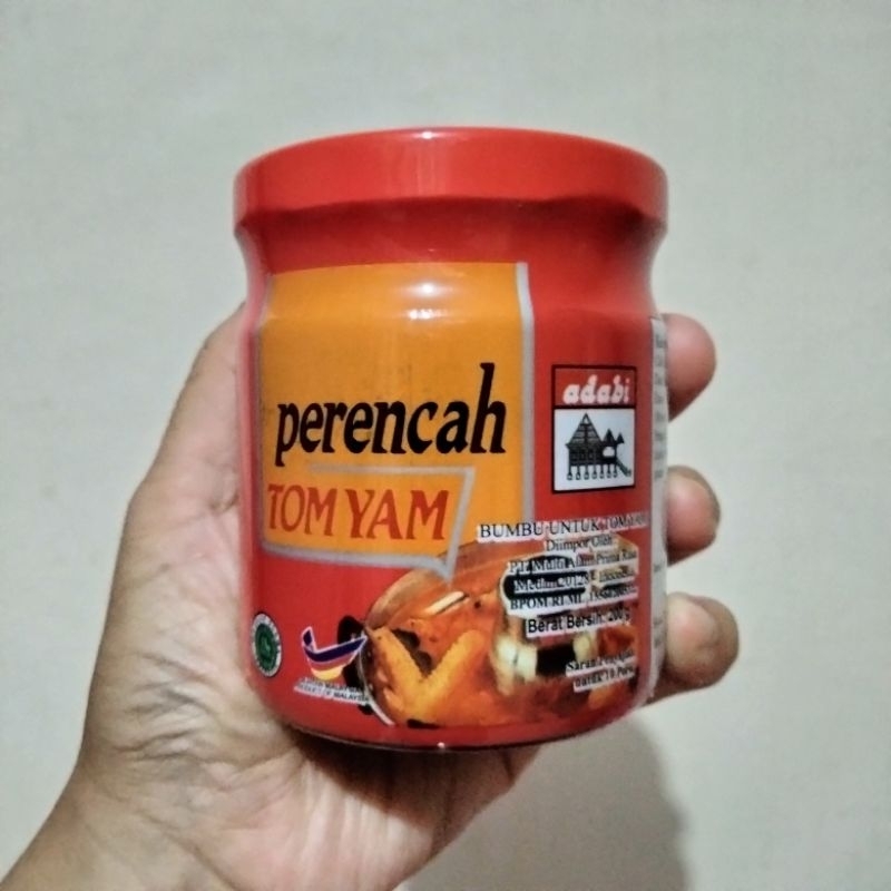 Adabi Perencah Tom Yam / Bumbu Tomyum / Bumbu Tom Yum