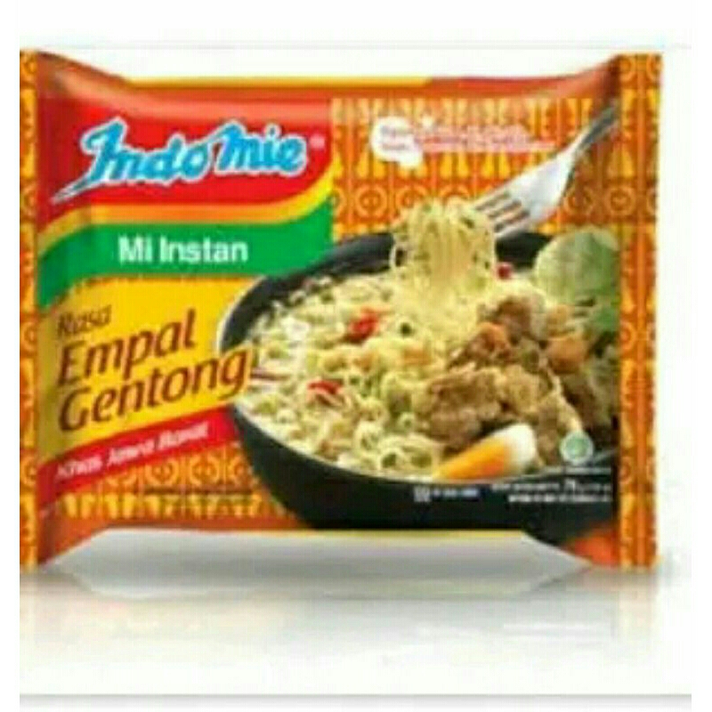 

MIE empal gentong