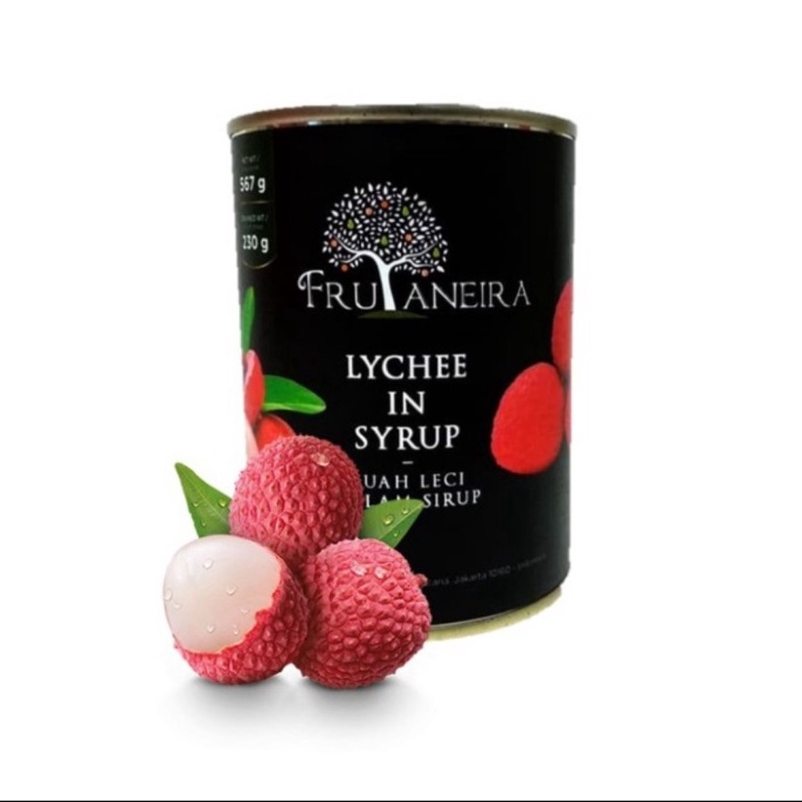 

☍ Frutaneira Lychee in Syrup - Sirup 567gr 52
