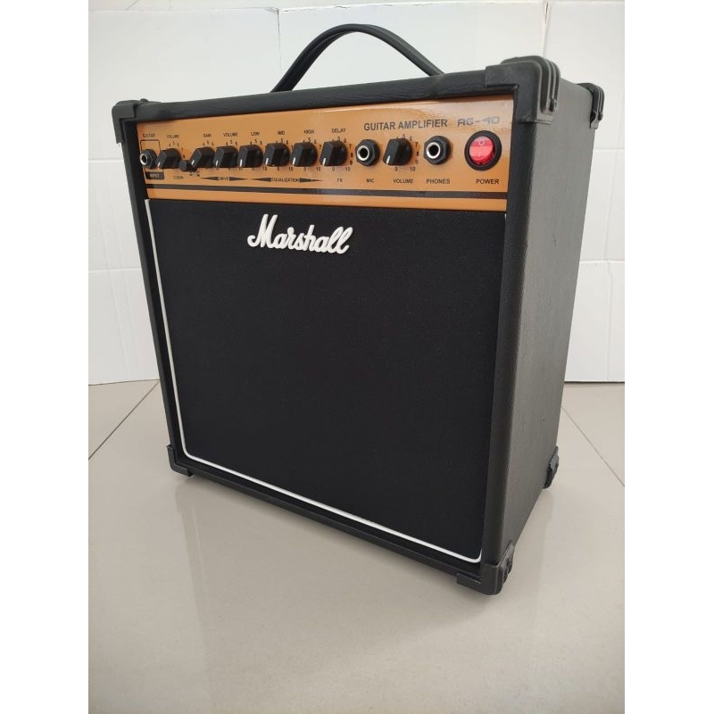 Ampli gitar 8inch spek lengkap suara mantapbergaransi