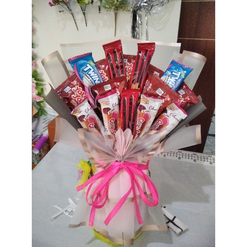 

Buket Snack, Buket Jajan, Buket Murah