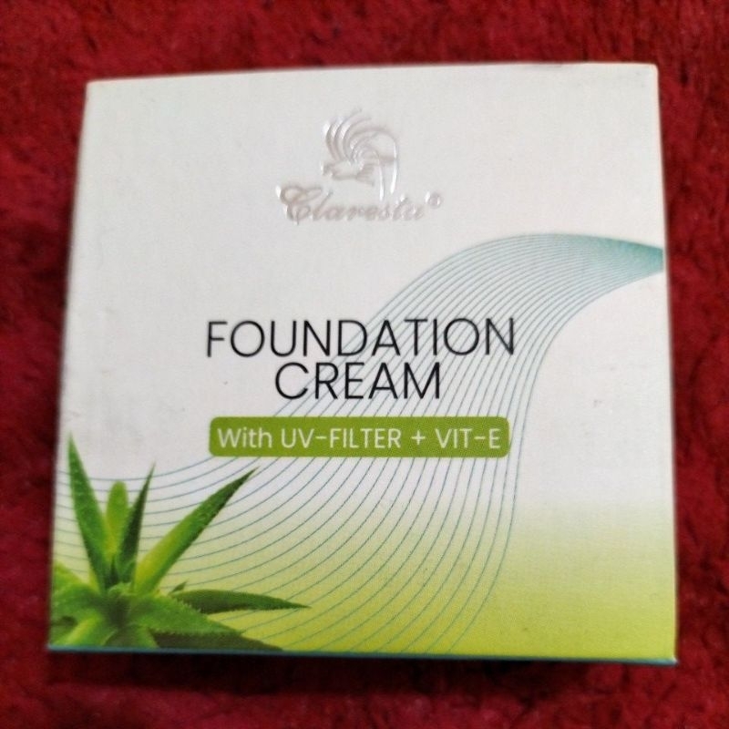 CLARESTA FOUNDATION CREAM