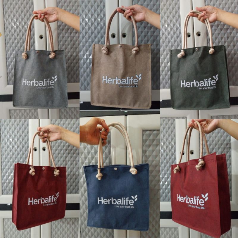 Tas Jinjing HLF Tali Sumbu bisa Custom Nama