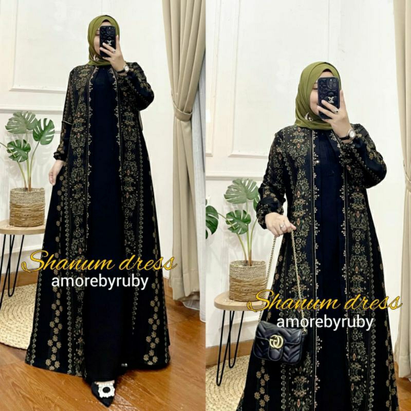 shanum dress Amore by ruby