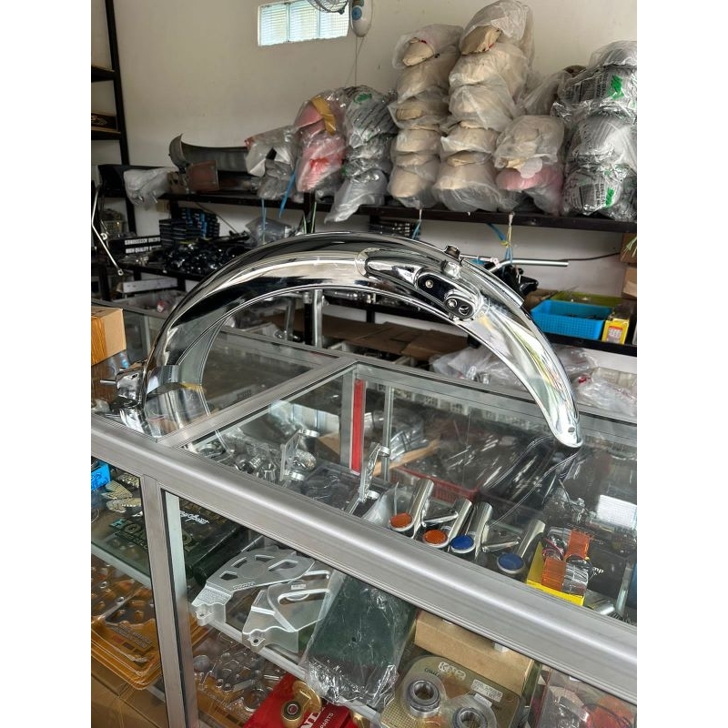 Slebor press import CB125