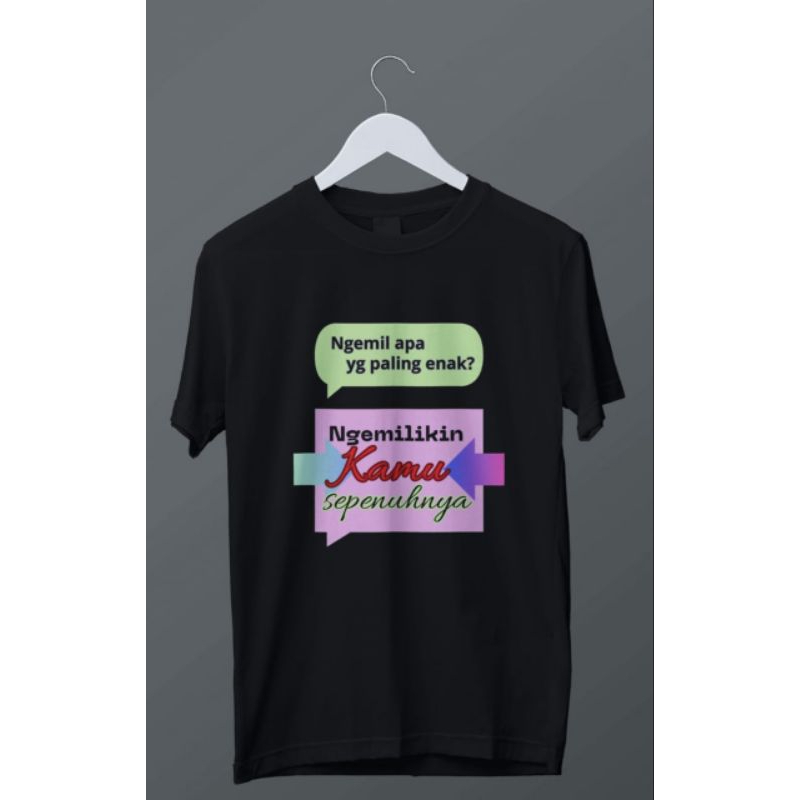 Kaos bagus kaos keren NGEMIL