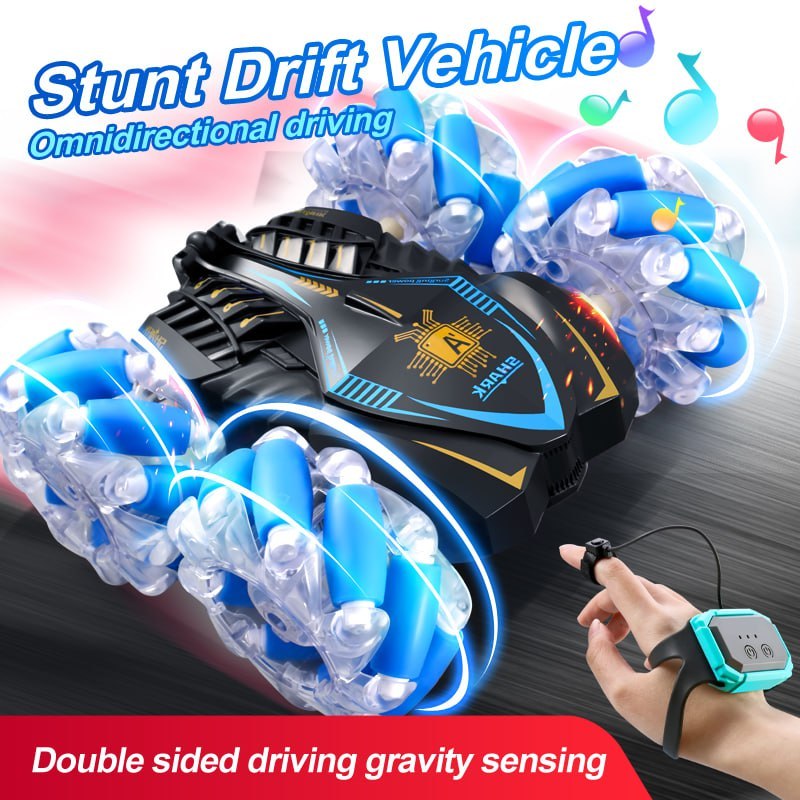 Stunt Drift Lighting mainan mobil mobilan anak cewe cowo rc remote control kendaraan