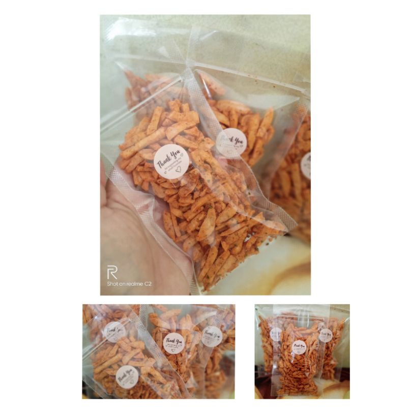 

Basreng Pedas Daun Jeruk 60gr