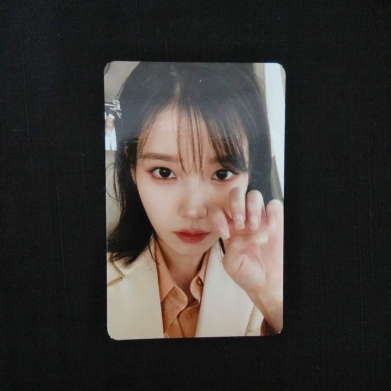 READY STOCK OFFICIAL PC PHOTOCARD IU LEE JIEUN UAENA 6TH FANCLUB MEMBERSHIP