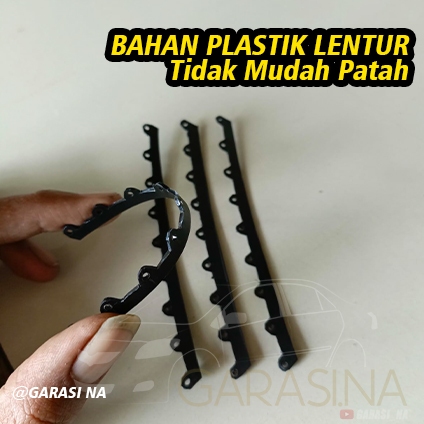 Repair Kisi kisi lubang ac plafon rear toyota alphard anh10 GEN 1