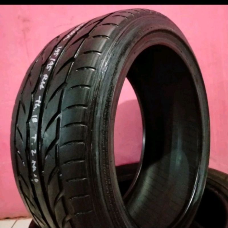 Ban mobil second ukuran 195/45 ring16 tubless..