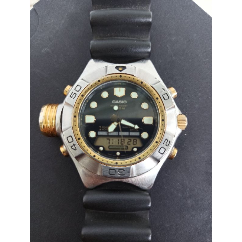 Casio ADP 800 Vintage Diver Rare