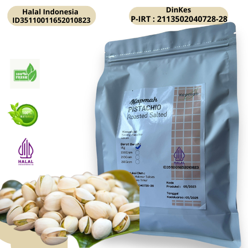 

PISTACHIO-Kapmah Pistachio Roasted Salted 100Gram