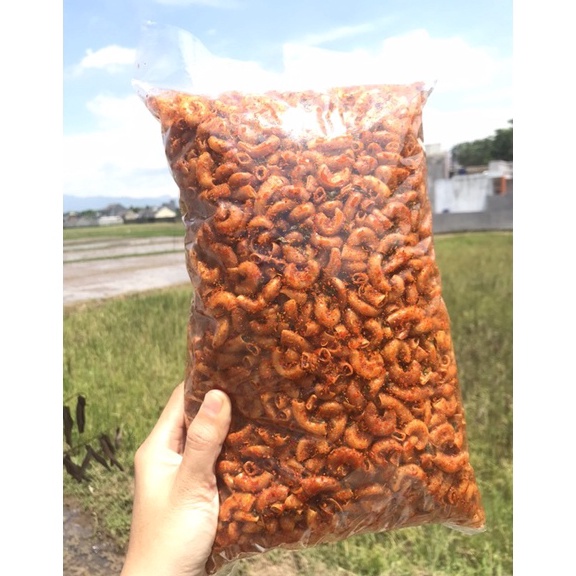 

1/4 KG MAKARONI CIKRUH DAUN JERUK 250 GRAM - DI JAMIN BIKIN NAGIH TIDAK PELIT BUMBU 3435