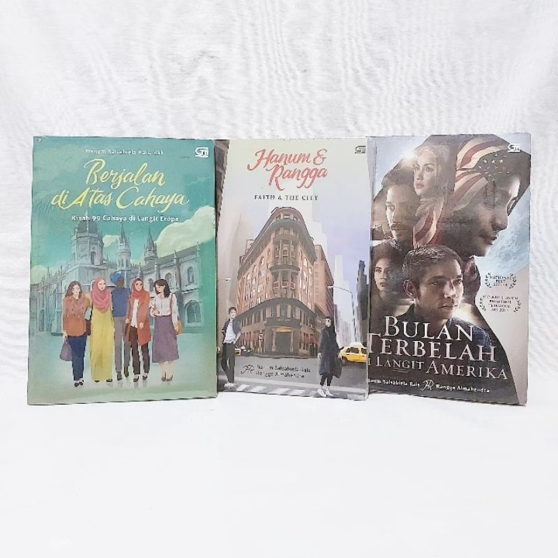 Berjalan di Atas Cahaya, Hanum & Rangga (Faith and the City), Bulan Terbelah di Langit Amerika [Orig