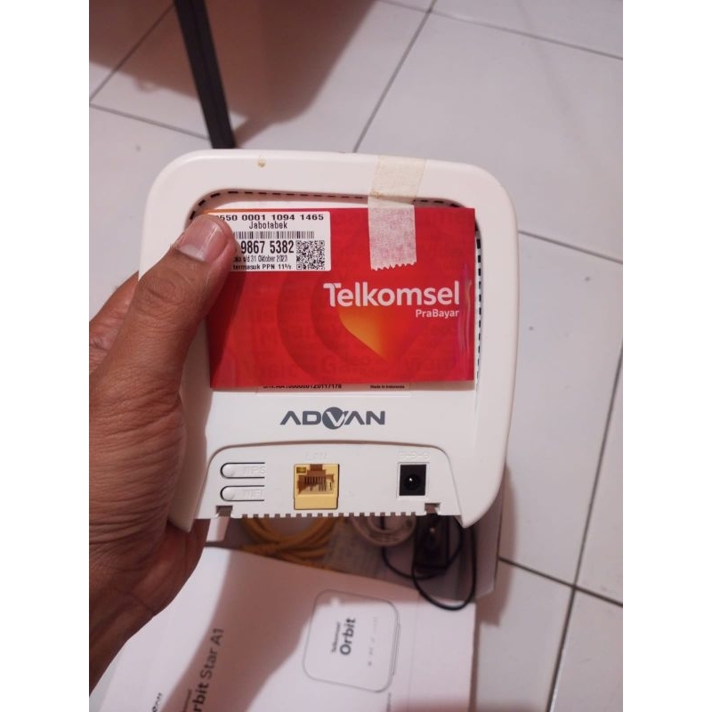 MODEM TELKOMSEL ORBIT STAR A1
