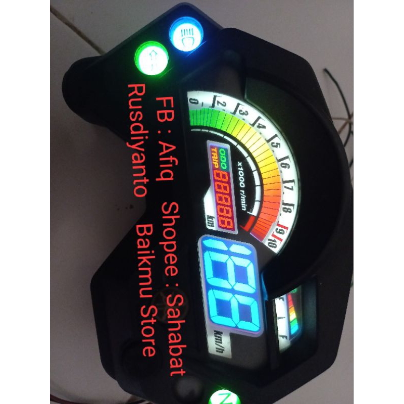 Speedometer Byson Custom Spedo Byson Spido Byson