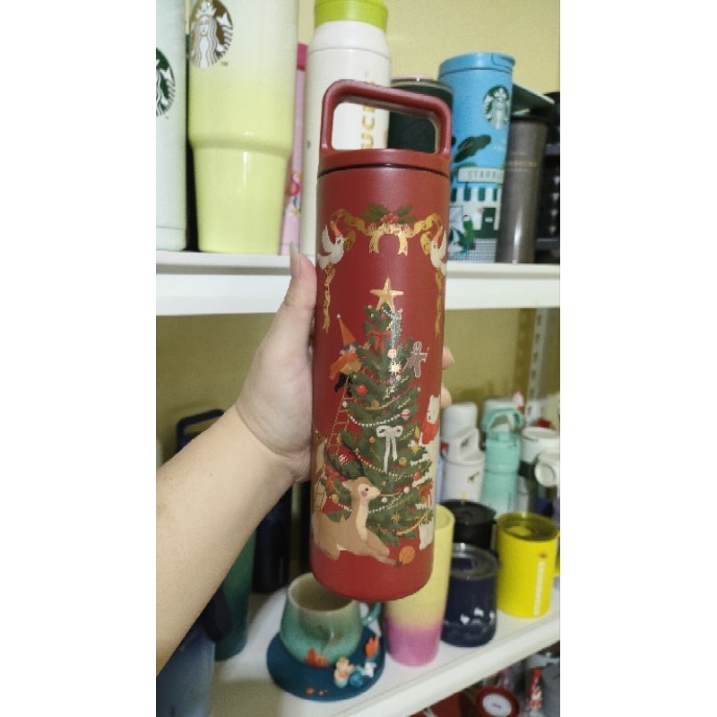Starbucks Tumbler Miir Christmas