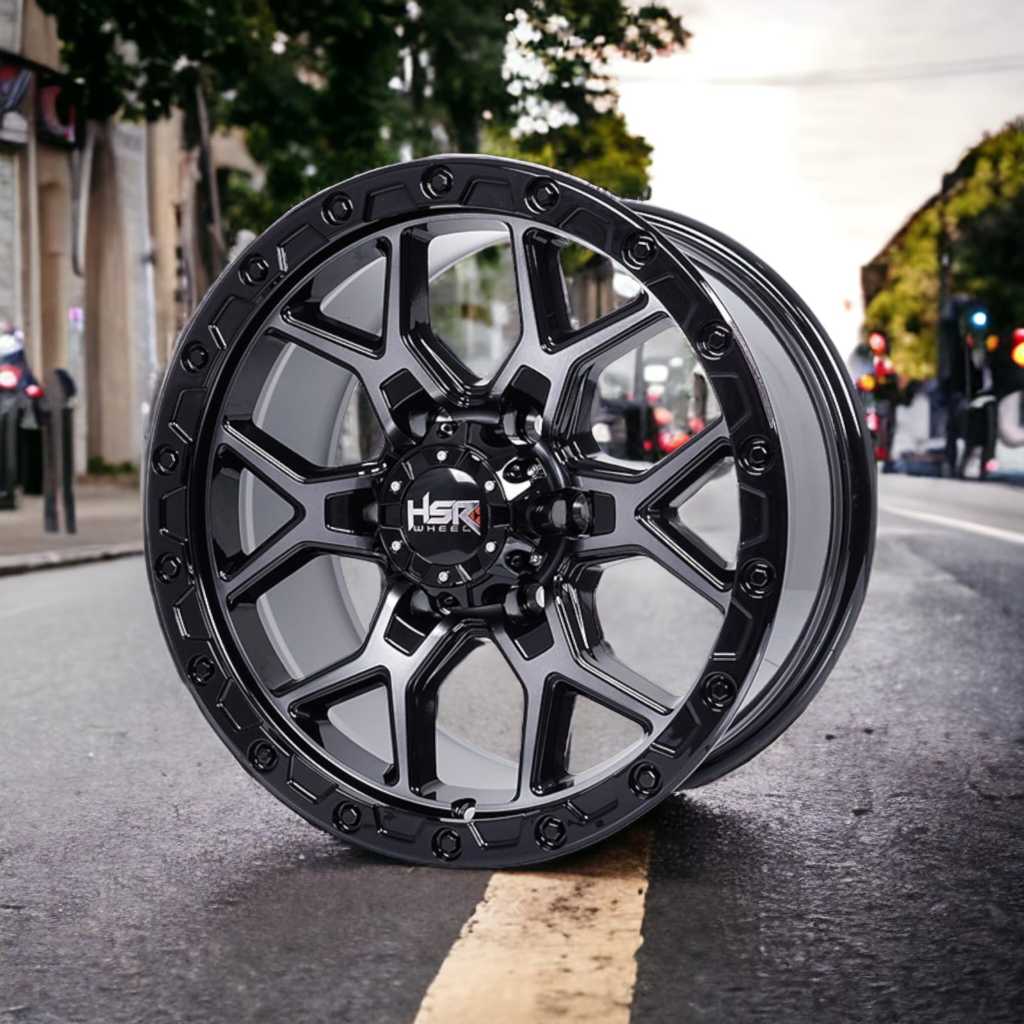 Velg Mobil Hilux Triton Strada Ring 17 HSR MIYAGI