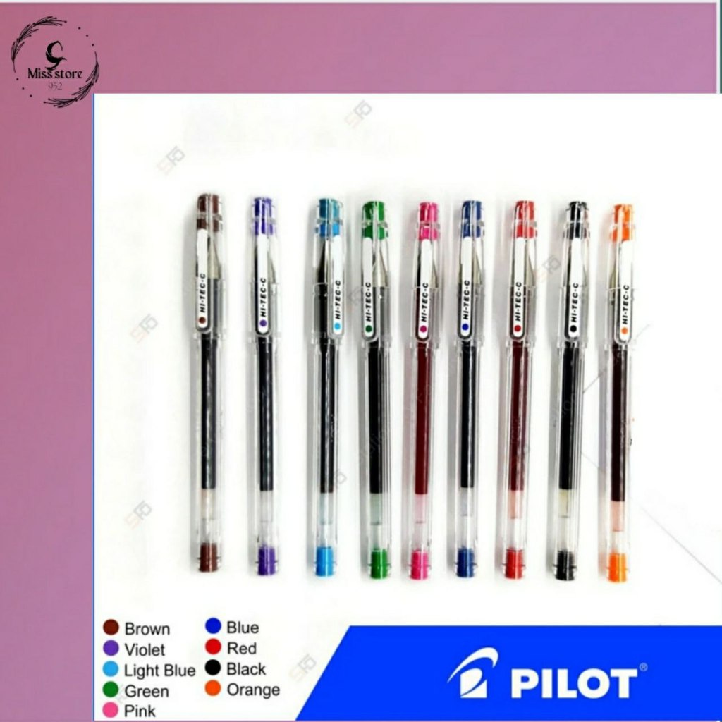 

Pen Pilot Hi-Tech 0,25 Black