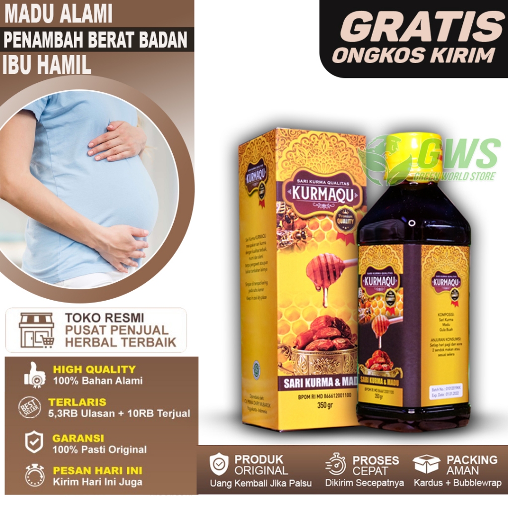 Obat Gemuk Herbal Paling Aman Untuk Ibu Hamil dan Wanita Menyusui Penggemuk Badan BPOM