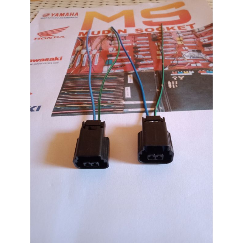 soket sensor eot temperatur suhu beat esp new LED deluxe Genio dll