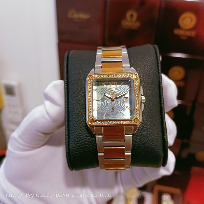 jam tangan cwek gc-jam gc wanita