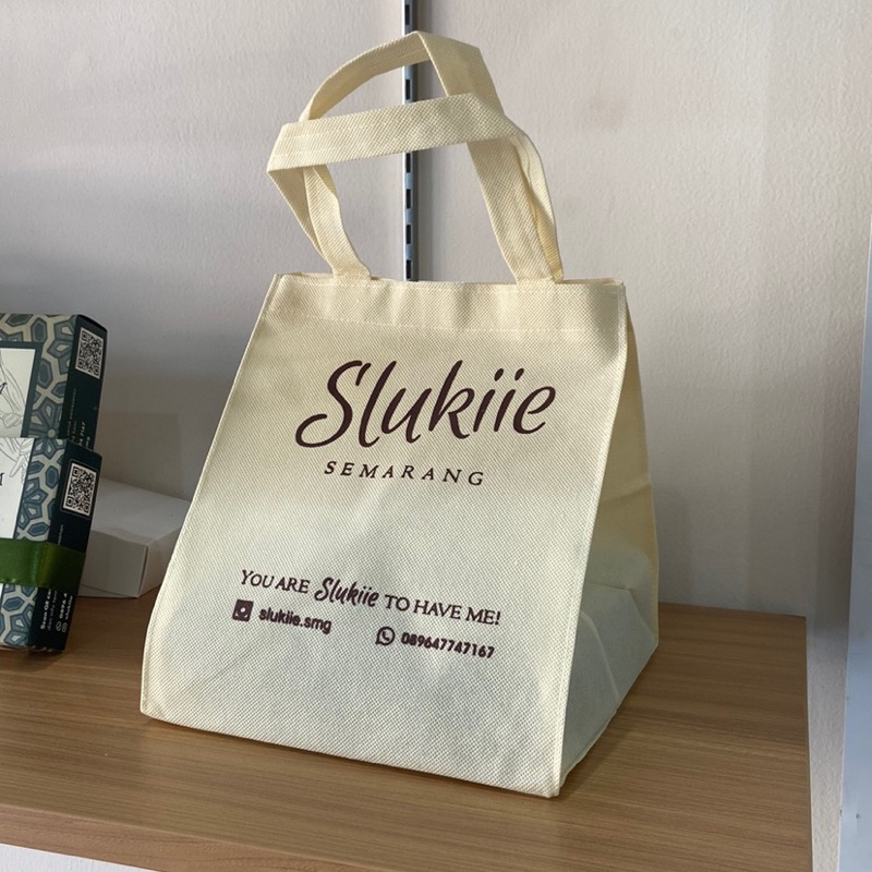 

Tambahan Packaging - Slukiie Bag