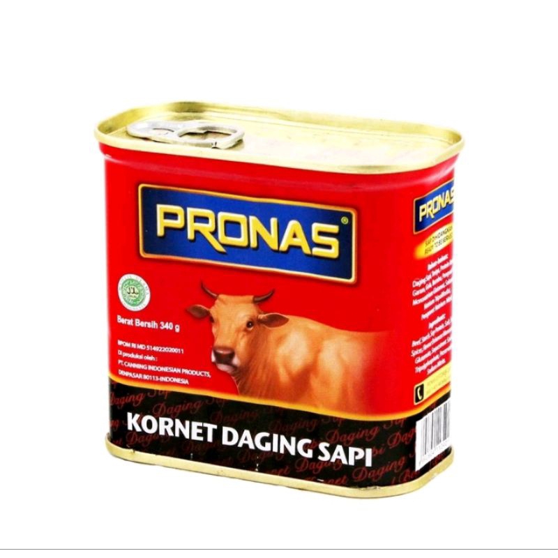 

Pronas Kornet Daging Sapi 340gr