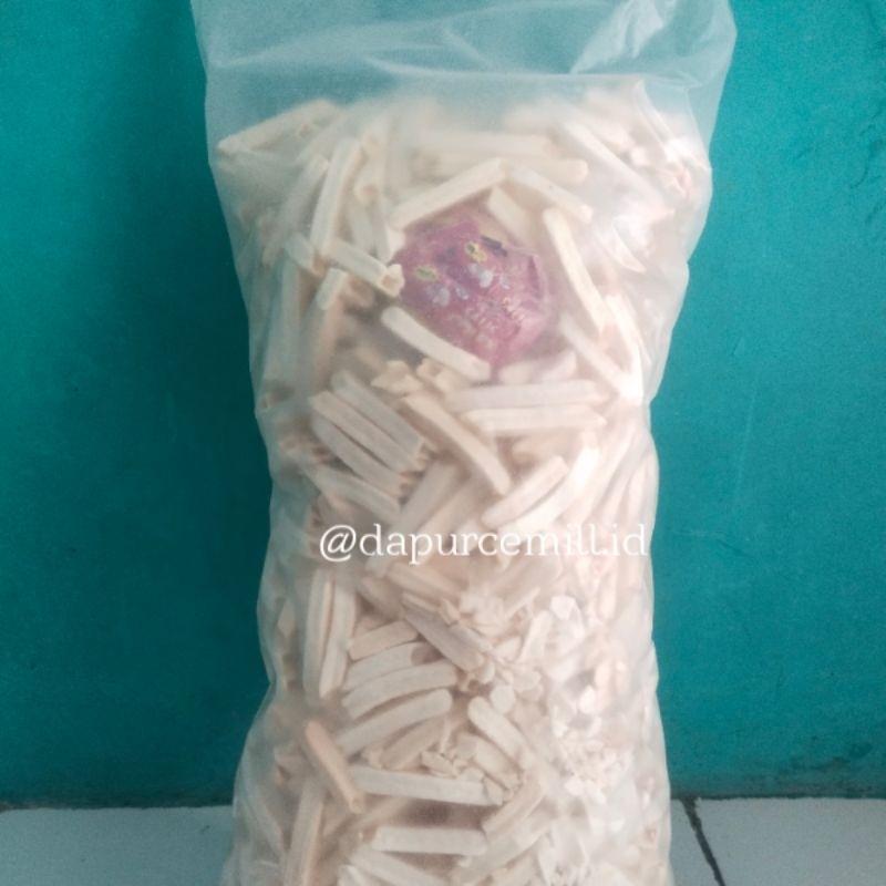 

French fries gurih free saus