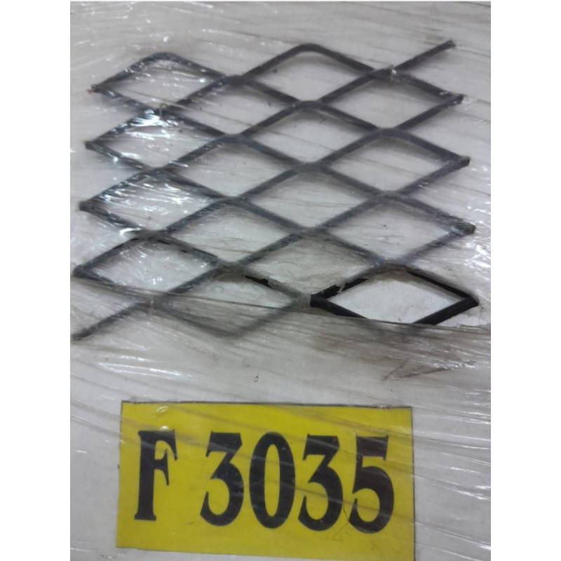 Expanded metal besi F 3035 1.200mm x 2.400mm